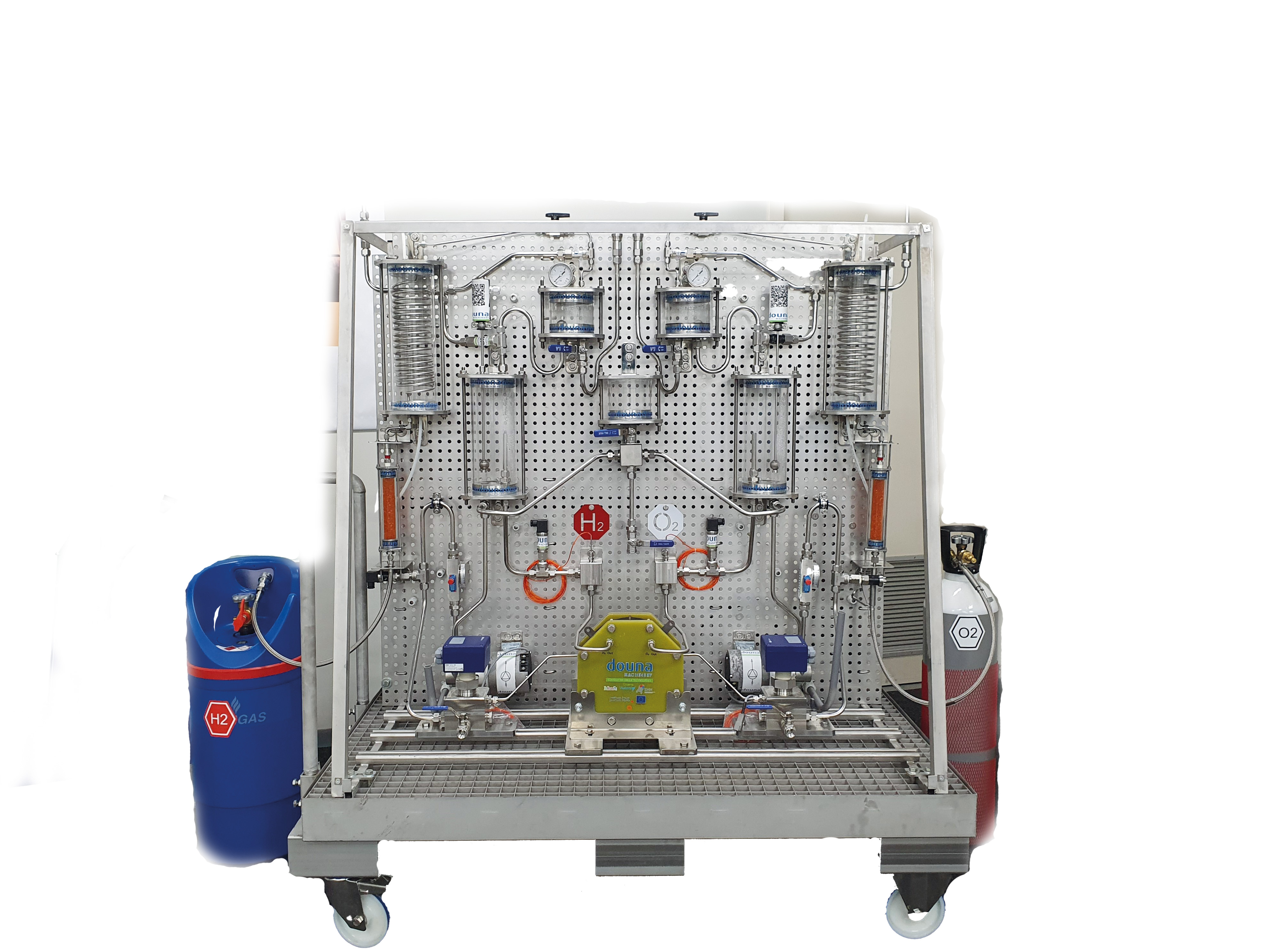 Hydrogen training system